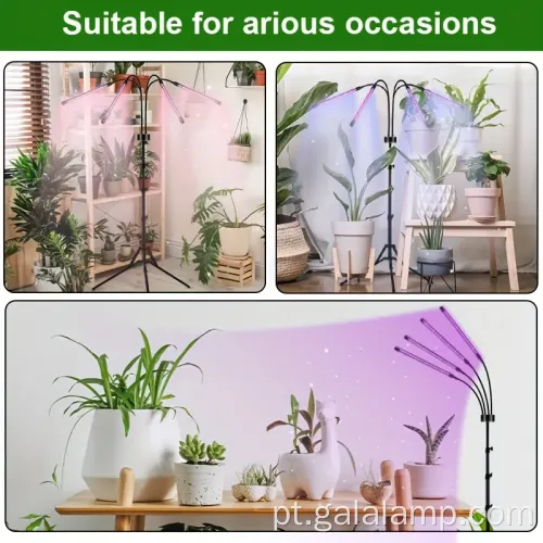 Lâmpada de crescimento da planta de led lâmpada de espectro completo